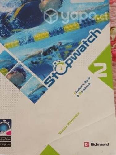 Texto de inglés Stopwatch 2