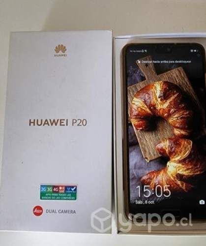 Huawei P20 128 GB -y reloj inteligente