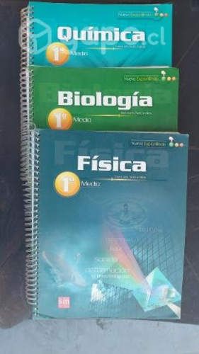 1 medio química, física, biología Nuevo Explorando