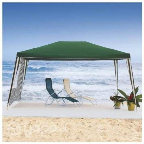 Toldo 3x4x2,5 Poliéster Verde