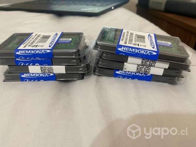 Memoria ram nuevas notebook 8gb y 16 gb