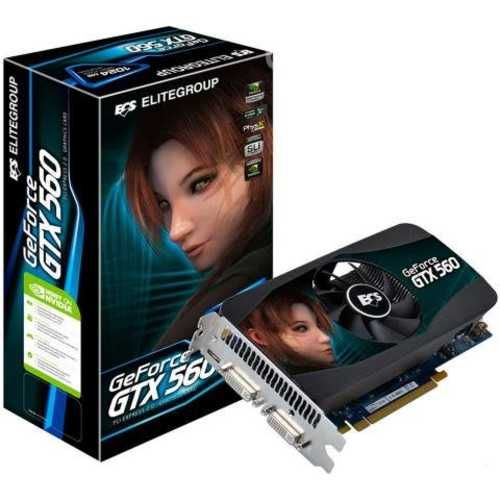 Tarjeta Gráfica GPU NVIDIA ECS GTX 560