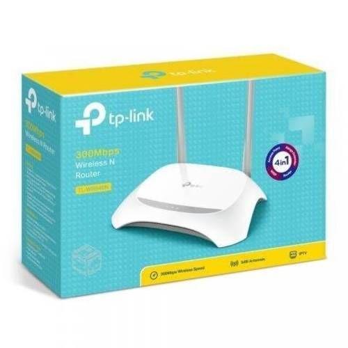 Router Inalámbrico N 300mbps TL-WR840N TP-Link
