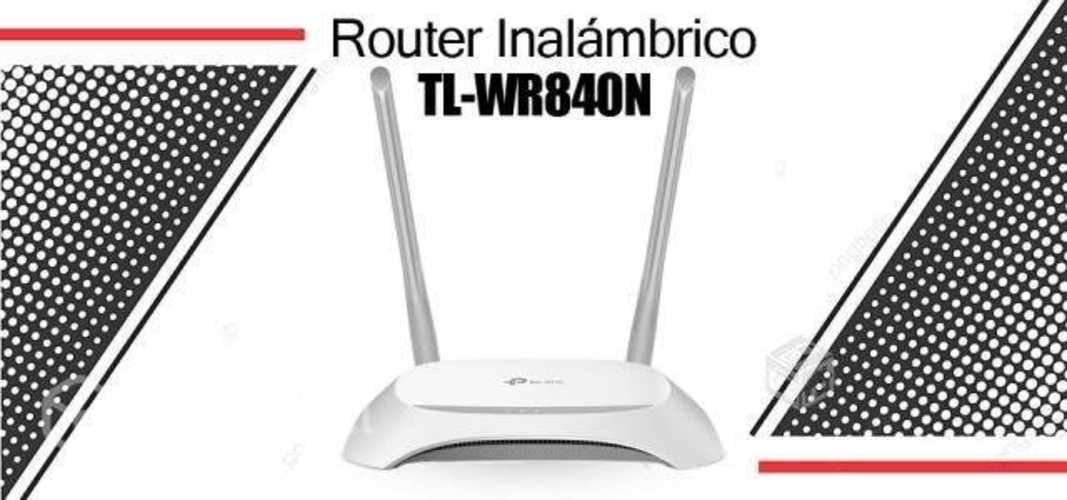 Router Inalámbrico N 300mbps TL-WR840N TP-Link