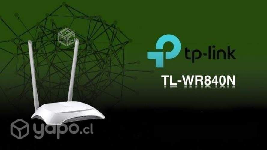 Router Inalámbrico N 300mbps TL-WR840N TP-Link