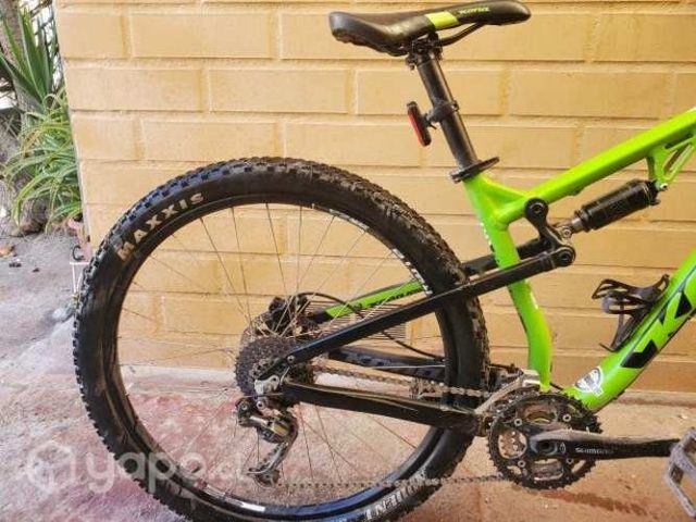 Bicicleta Kona Precept M-L aro 27.5 conversable