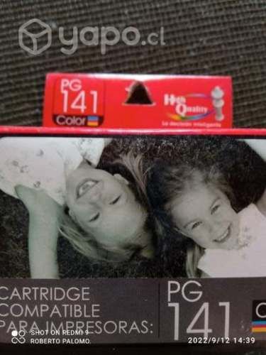 Tinta canon 141 color alternativa