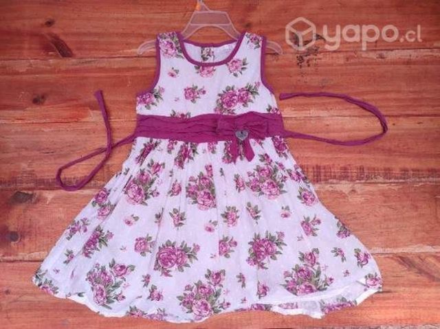 Vestido niña limonada