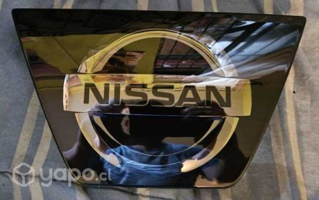 Logotipo Qashqai J11 2018 2022 plano nuevo origina