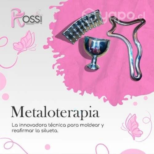 Metaloterapia para masajes corporales