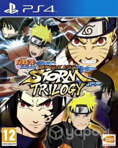 Naruto Storm Trilogy PS4