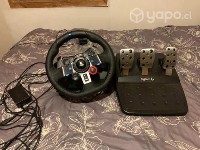 Logitech g29 ps3 ps4 volante y pedales
