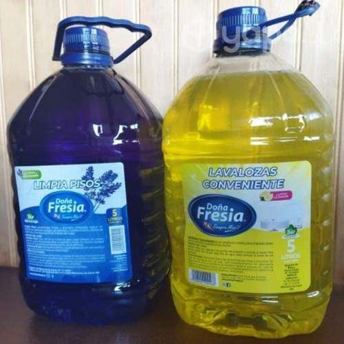 Pack limpiapisos + lavalozas 5 litros c/u