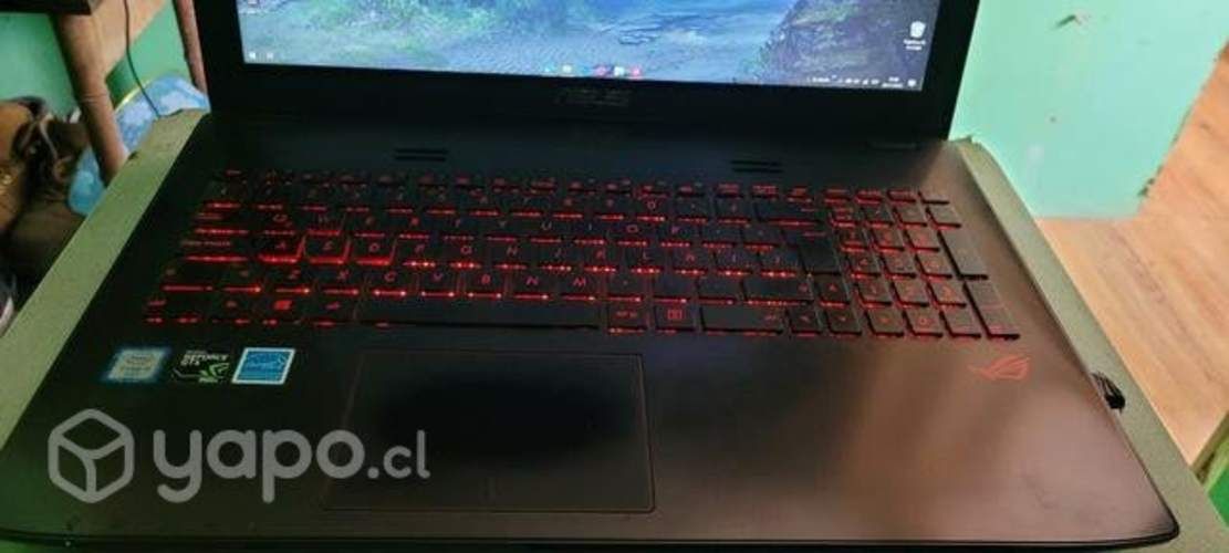 Notebook gamer asus