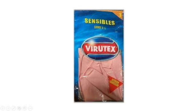 Guantes Pieles Sensibles VIRUTEX