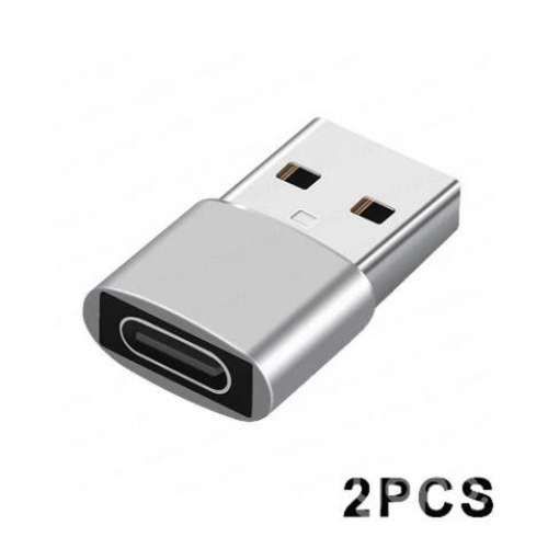 Adaptador Tipo C a USB 3.0 Convertidor Conversor U
