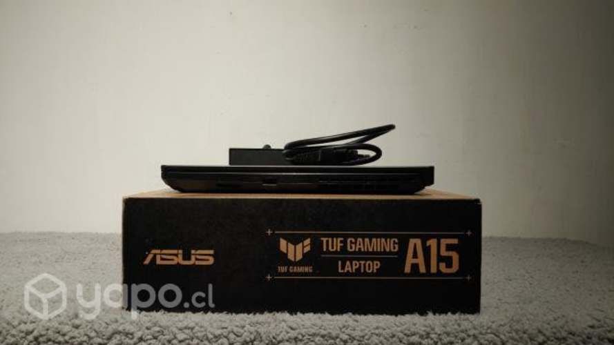 ASUS TUF A15 notebook gamer (R7 5800H + RTX 3060)