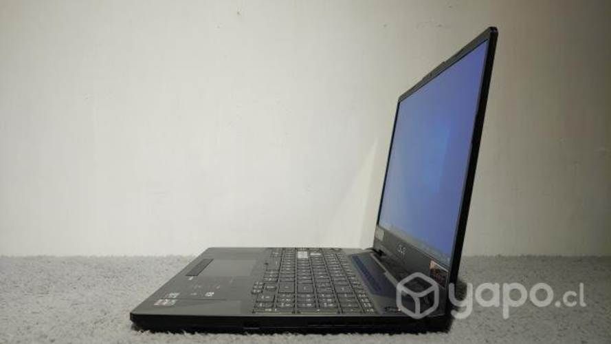 ASUS TUF A15 notebook gamer (R7 5800H + RTX 3060)