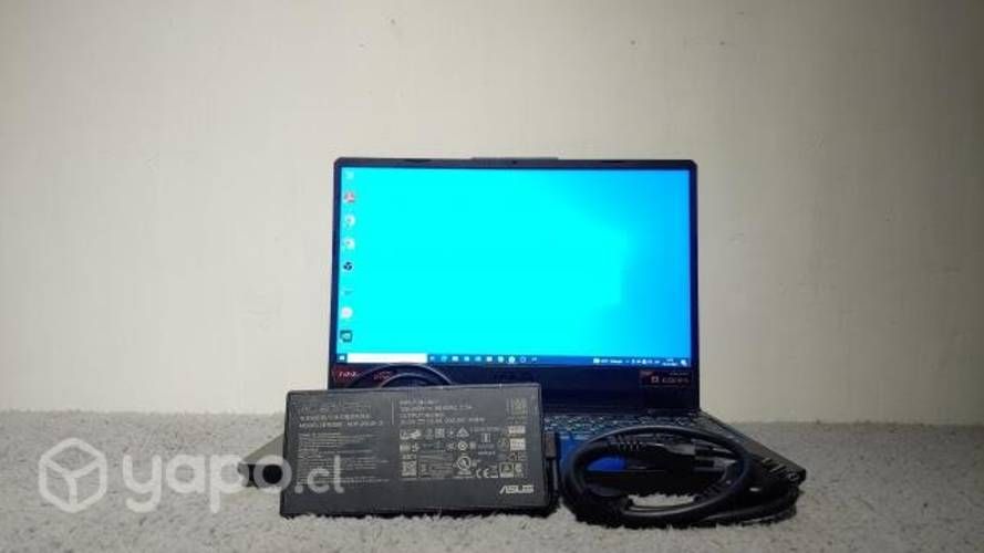 ASUS TUF A15 notebook gamer (R7 5800H + RTX 3060)