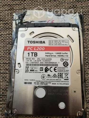 Disco Duro 1TB Notebook (nuevo)