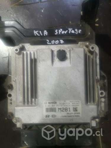 Equ o conputador kia sportage 2007