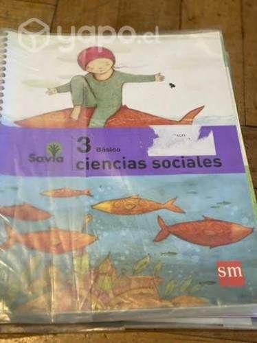 Libro ciencias sociales 3 básico