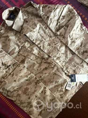 Tenida pincelada americana nueva