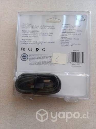 USB 2.0 targus nuevo