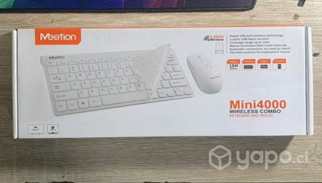 Teclado compacto inalámbrico