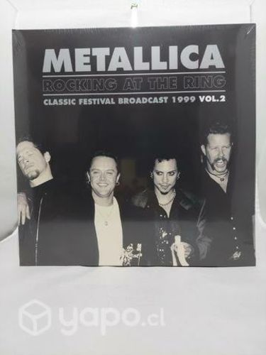 Metallica - Rocking at the Ring (vinilo doble)