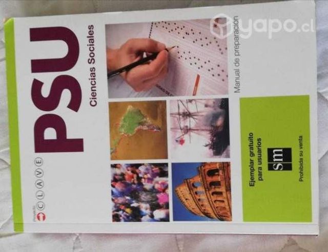 Psu ciencias sociales sm