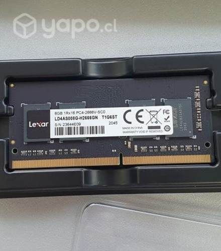 Ram 8gb 2666 ddr4 sodimm