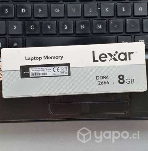 Ram 8gb 2666 ddr4 sodimm