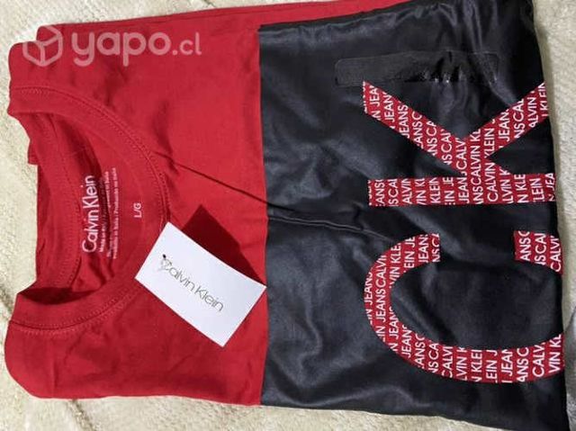 Polera calvin klein