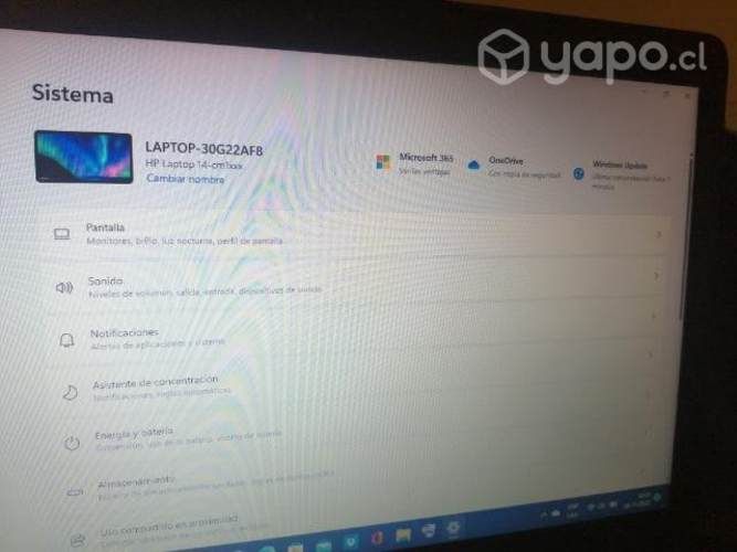 Notebook HP ADM RYZEN 3