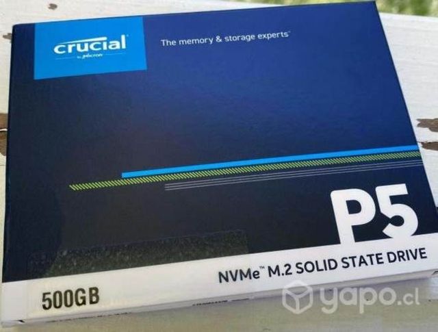 SSD interno nvme 500Gb nuevo en caja