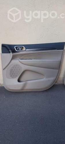 2 tapices interiores puertas grand cherokee 2018