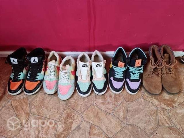 Lote de zapatillas