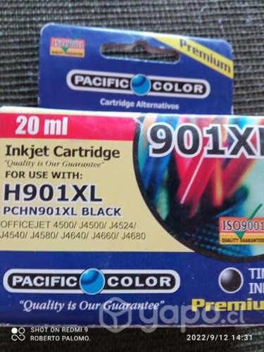 Tinta HP 901xl black alternativa de alta