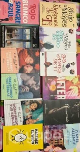 Libros variados
