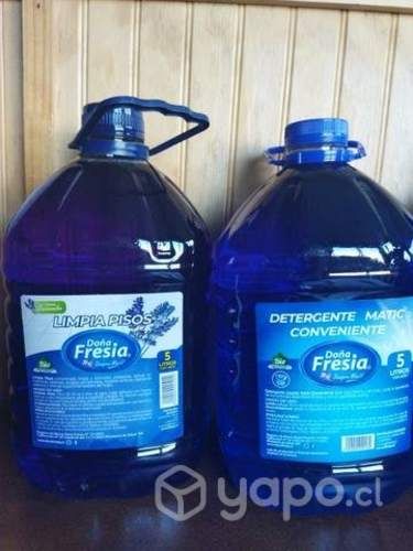 Pack detergente 2x (5 litros cada uno )
