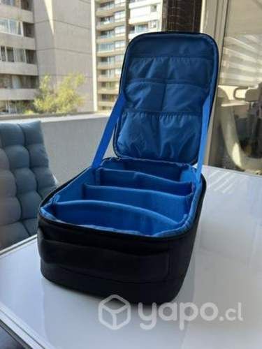 Bolso fox lentes moto o sol