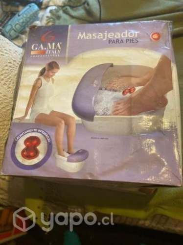 Masajeador de pies, solo dos usos