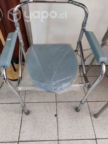 Silla baño portatil
