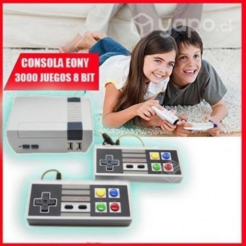 Consola de juego Retro con 3000 Juegos Eony AV