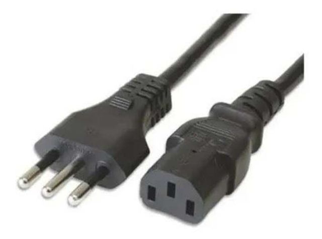 Cable Fuente Poder Pc Cargador 1.5 Mt Super Qualit