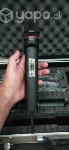 Micrófonos y Subajo