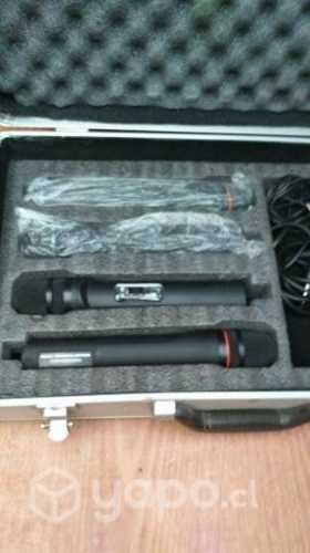 Micrófonos y Subajo