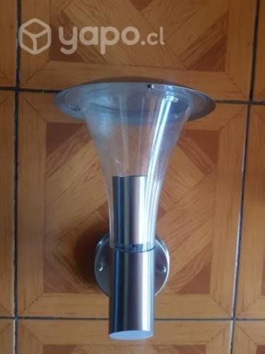 Farol exterior acero inoxidable