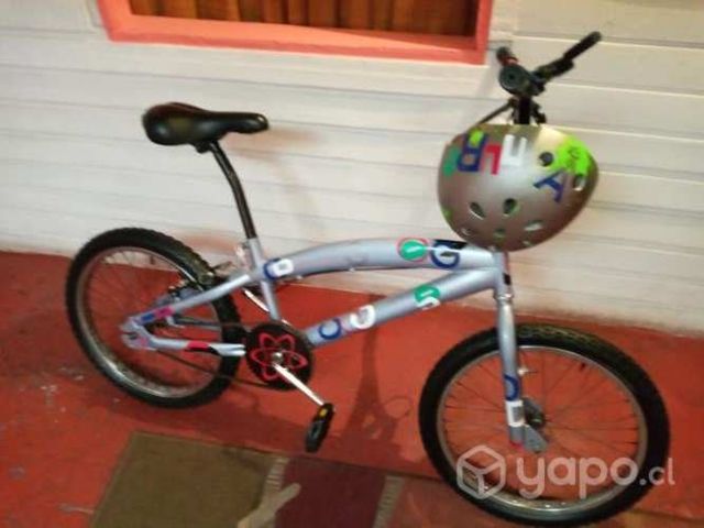Bicicleta Paragon + casco + Candado de Seguridad